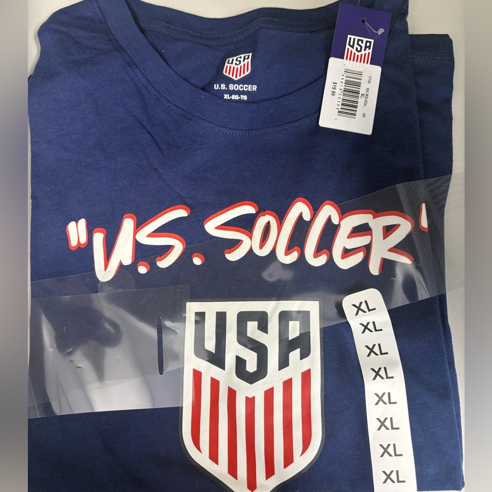 FIFA WORLDCUP 2026 Men's Short Sleeve Tee - Navy